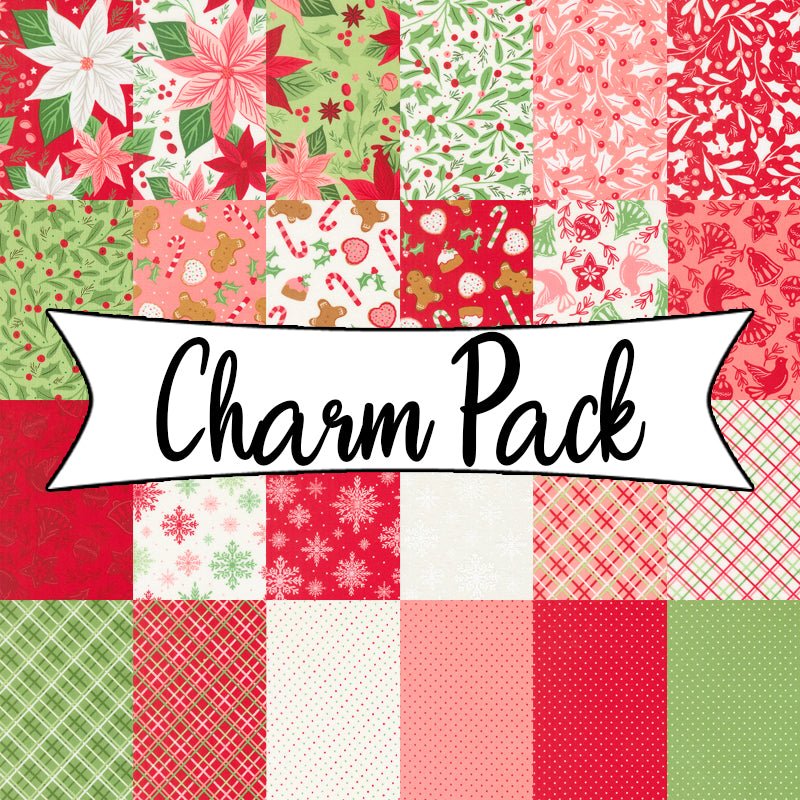Merrily on High Charm Pack - Moda from Fort Worth Fabric Studio