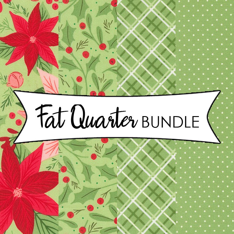 Merrily on High Green Fat Quarter Bundle - Moda from Fort Worth Fabric Studio