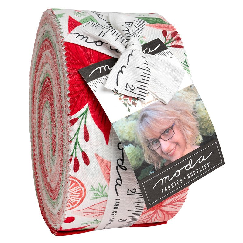 Merrily on High Jelly Roll - Moda from Fort Worth Fabric Studio