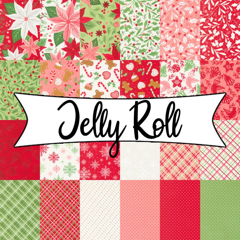 Merrily on High Jelly Roll - Moda from Fort Worth Fabric Studio