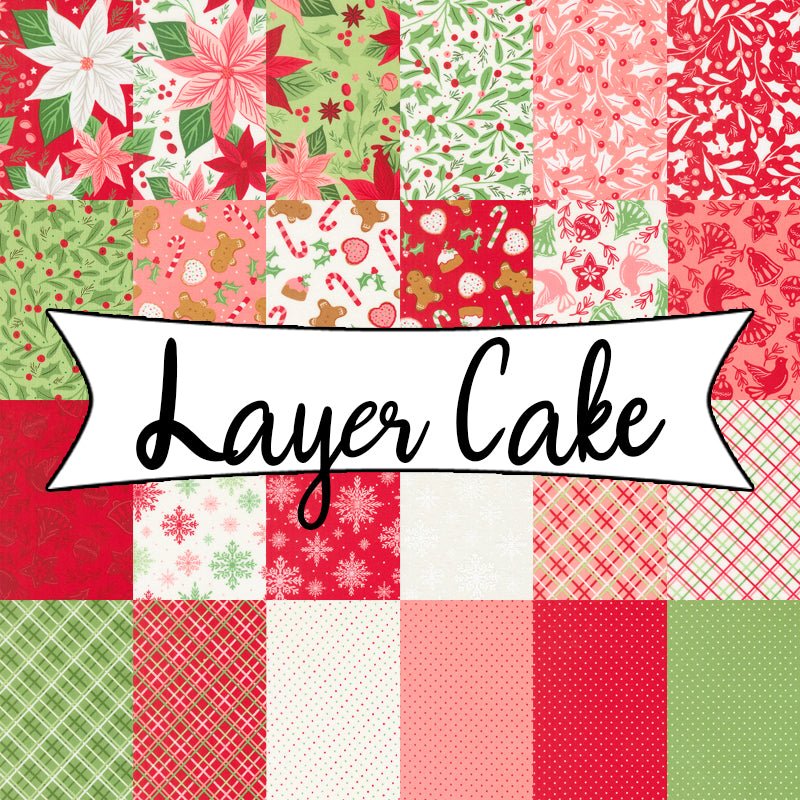 Merrily on High Layer Cake - Moda from Fort Worth Fabric Studio