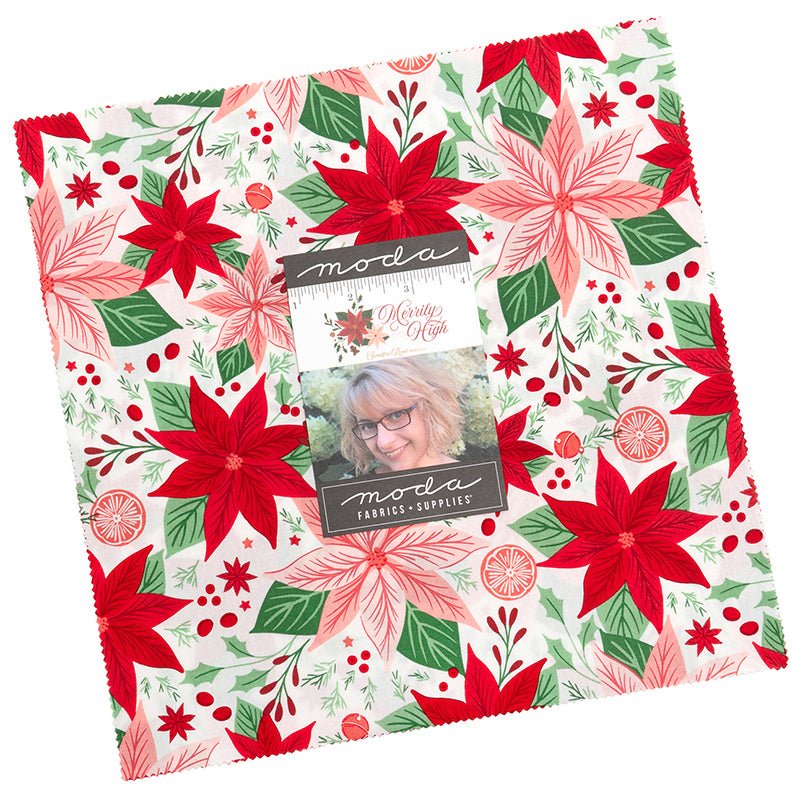 Merrily on High Layer Cake - Moda from Fort Worth Fabric Studio