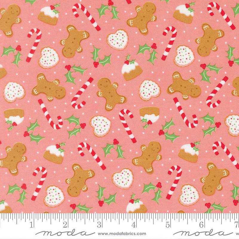 Merrily on High Sweet Treats Blush - Moda from Fort Worth Fabric Studio
