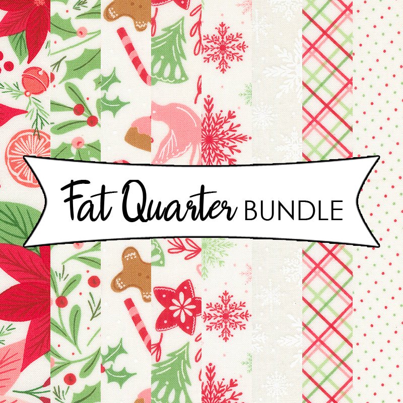 Merrily on High White Fat Quarter Bundle - Moda from Fort Worth Fabric Studio