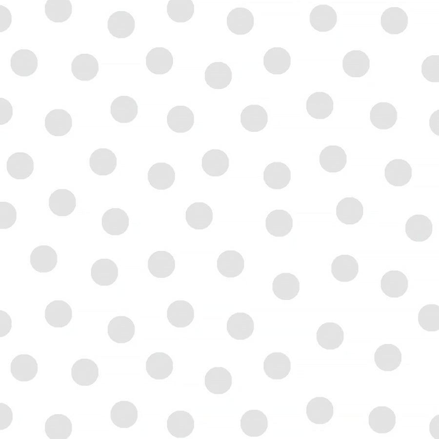 Merry Go Round Polka Dot White on White - Windham from Fort Worth Fabric Studio