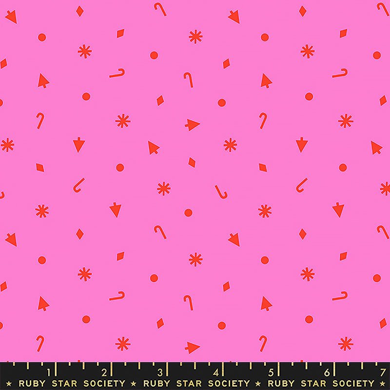 Merry Happy Confetti Lipstick - Ruby Star Society from Fort Worth Fabric Studio