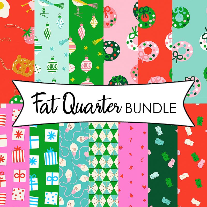 Merry Happy Fat Quarter Bundle - Ruby Star Society from Fort Worth Fabric Studio