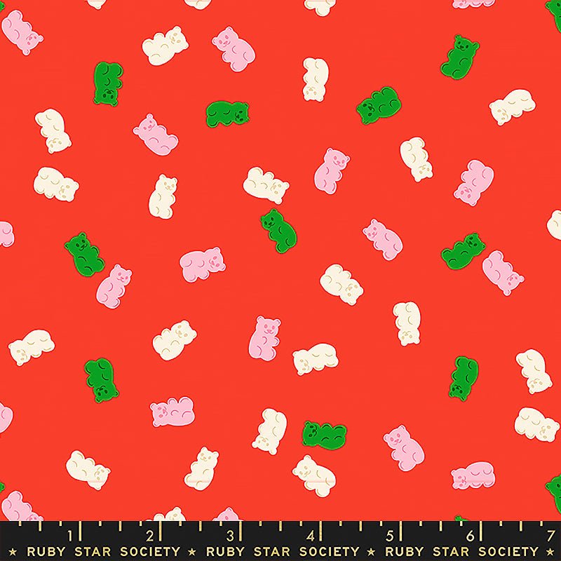 Merry Happy Gummies Lollipop - Ruby Star Society from Fort Worth Fabric Studio