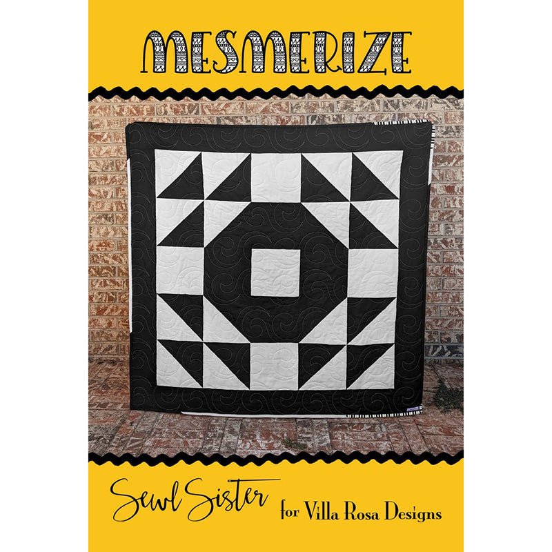 Mesmerize Quilt Pattern - Villa Rosa Designs from Fort Worth Fabric Studio