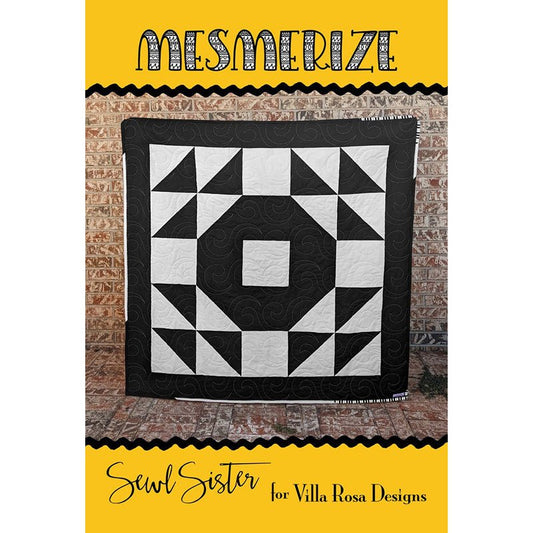 Mesmerize Quilt Pattern - Villa Rosa Designs from Fort Worth Fabric Studio