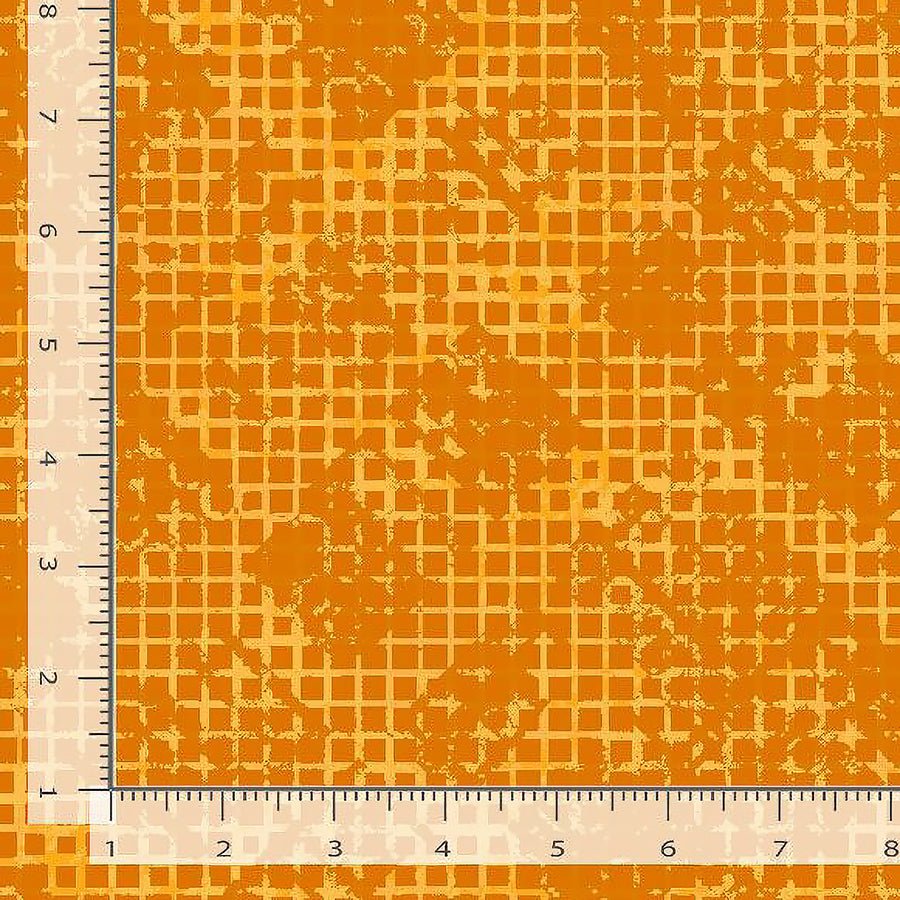 Mingle Woven Texture Carrot - Timeless Treasures from Fort Worth Fabric Studio