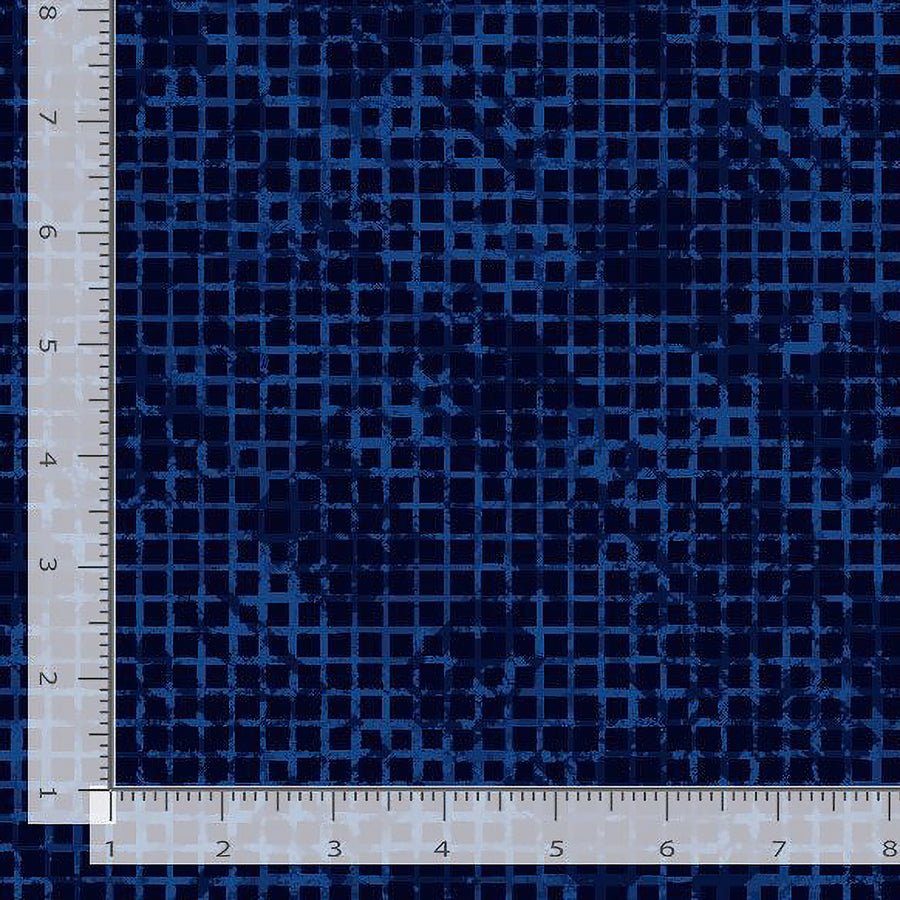 Mingle Woven Texture Sapphire - Timeless Treasures from Fort Worth Fabric Studio