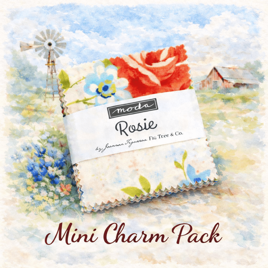 Mini Charm Pack from FWFS - Fort Worth Fabric Studio from Fort Worth Fabric Studio