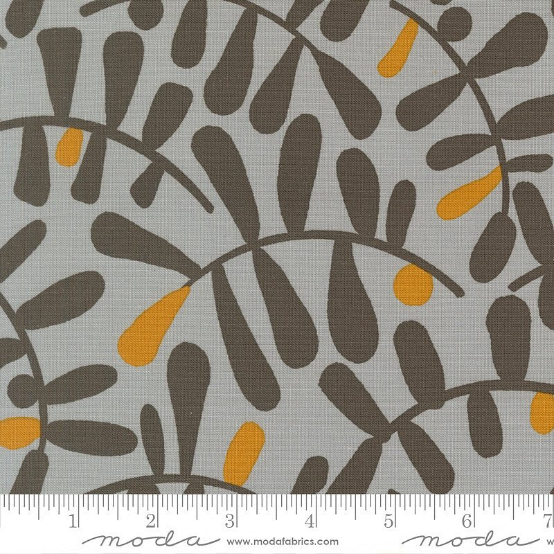 Mira Calm Light Grey - Moda from Fort Worth Fabric Studio