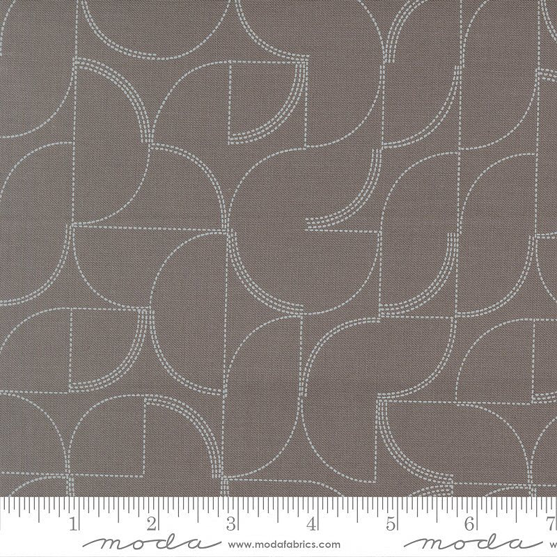 Mira Echo Graphite - Moda from Fort Worth Fabric Studio