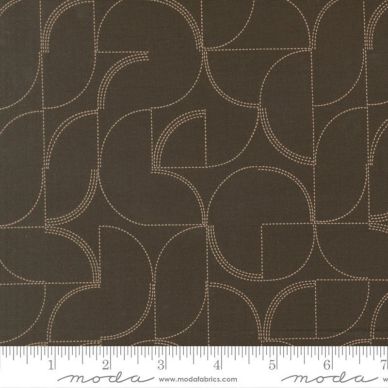 Mira Echo Onyx - Moda from Fort Worth Fabric Studio