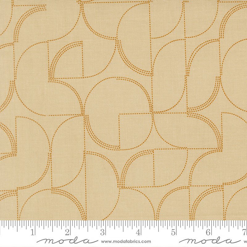 Mira Echo Tan - Moda from Fort Worth Fabric Studio