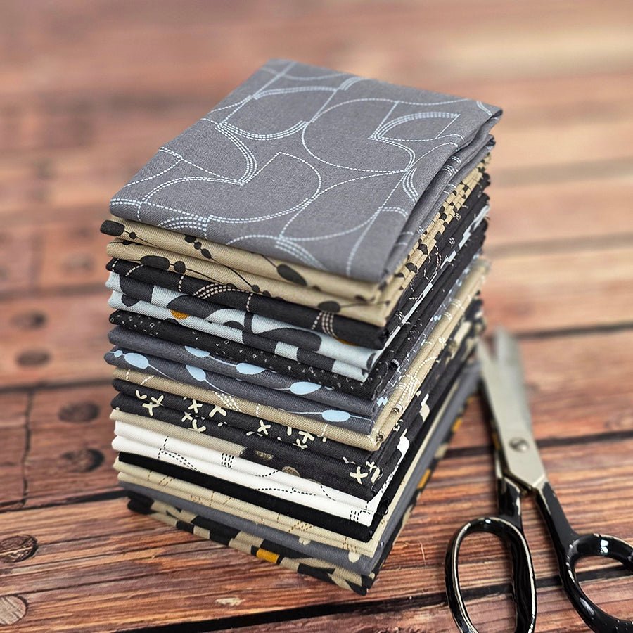 Mira Fat Quarter Bundle from Moda 14 Prints - Moda from Fort Worth Fabric Studio