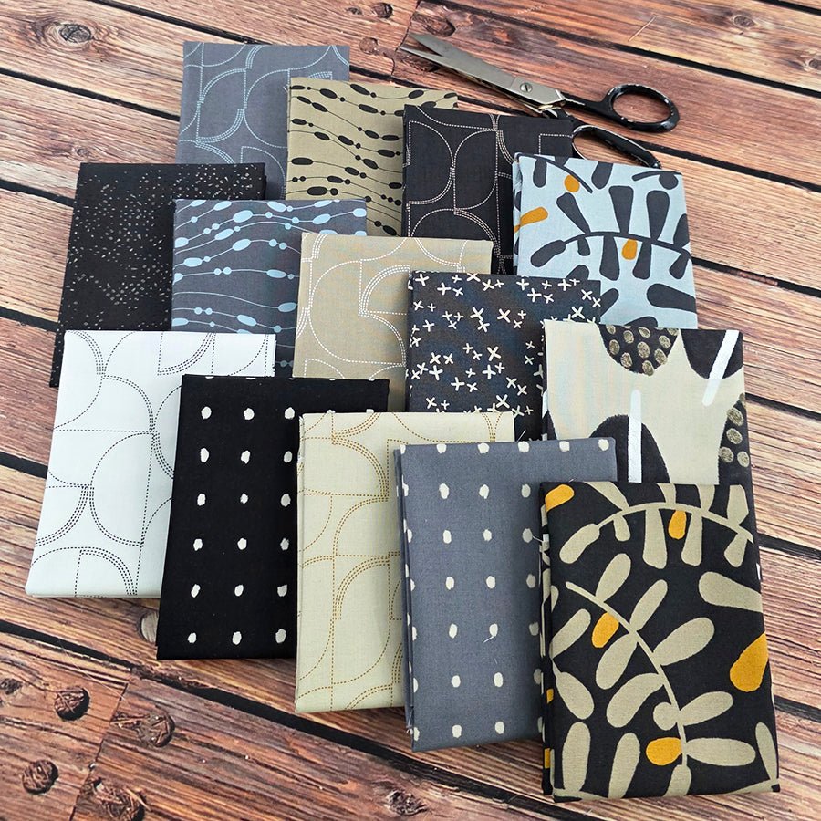 Mira Fat Quarter Bundle from Moda 14 Prints - Moda from Fort Worth Fabric Studio