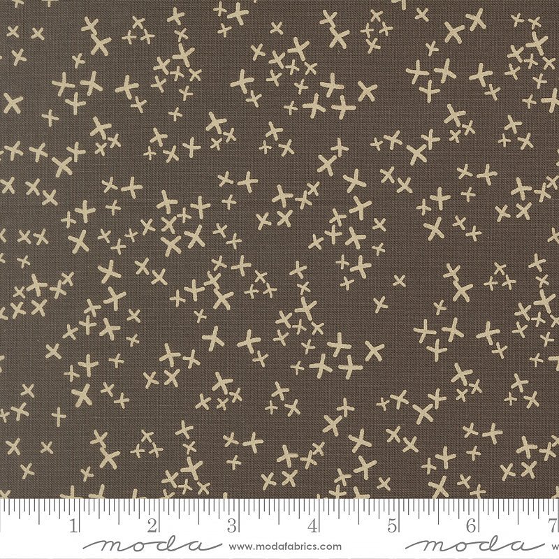 Mira Realm Charcoal - Moda from Fort Worth Fabric Studio