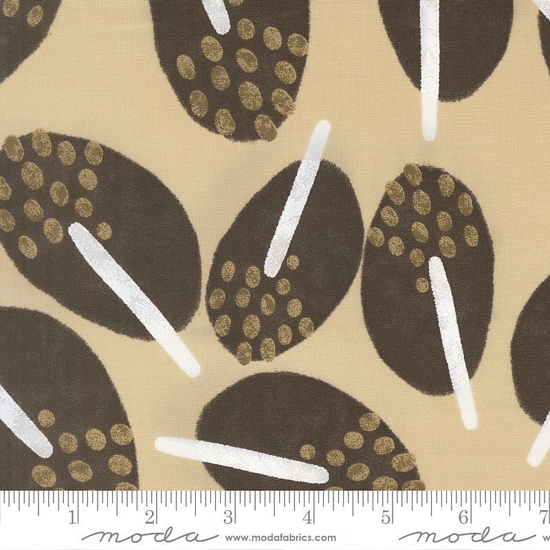 Mira Stillness Tan - Moda from Fort Worth Fabric Studio