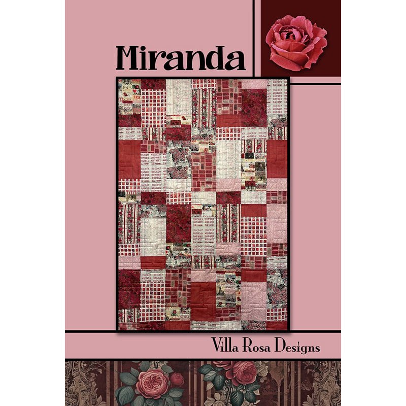 Miranda Quilt Pattern PDF Download - Villa Rosa Designs from Fort Worth Fabric Studio
