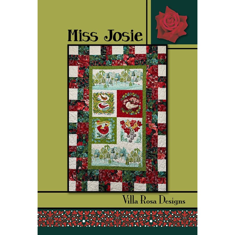 Miss Josie Quilt Pattern PDF Download - Villa Rosa Designs from Fort Worth Fabric Studio