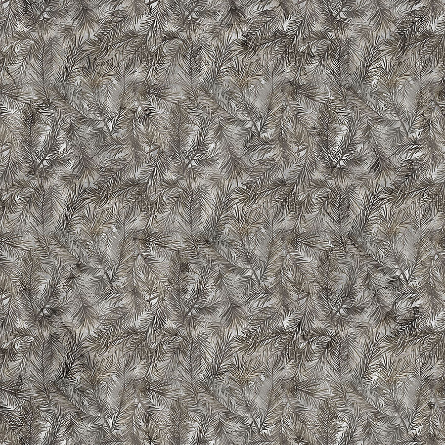 Misty Morning Pine Bough Charcoal - Northcott from Fort Worth Fabric Studio