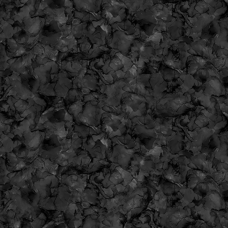 Misty Morning Tonal Texture Black - Northcott from Fort Worth Fabric Studio
