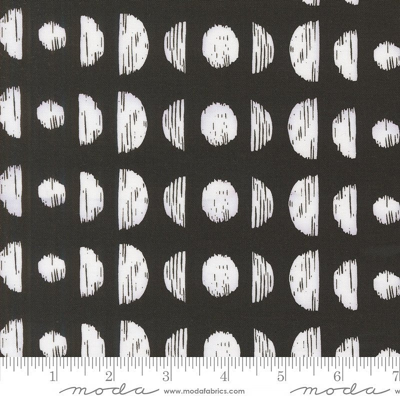 Moda Botany Phases Ink 1 Yard Cut - Moda from Fort Worth Fabric Studio