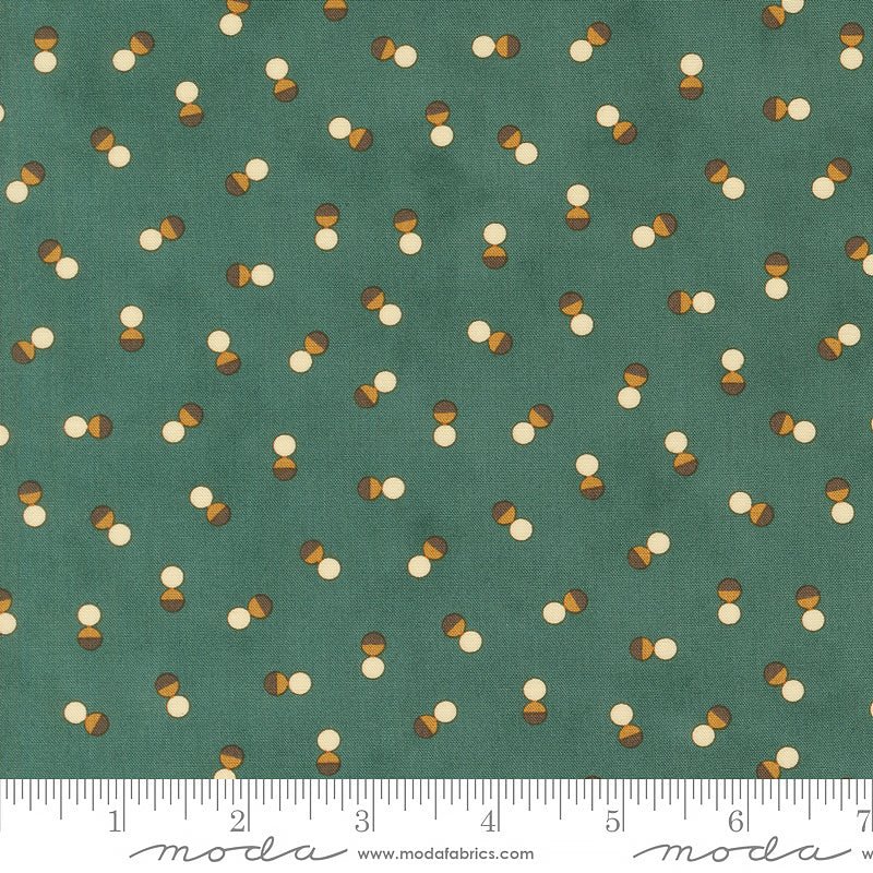 Moda Collection for a Cause: Unity Twin Dots Twilight 1 Yard Cut - Moda from Fort Worth Fabric Studio