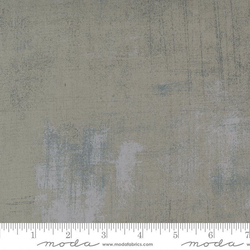 Moda Grunge Basics Grey Couture 1 Yard Cut - Moda from Fort Worth Fabric Studio