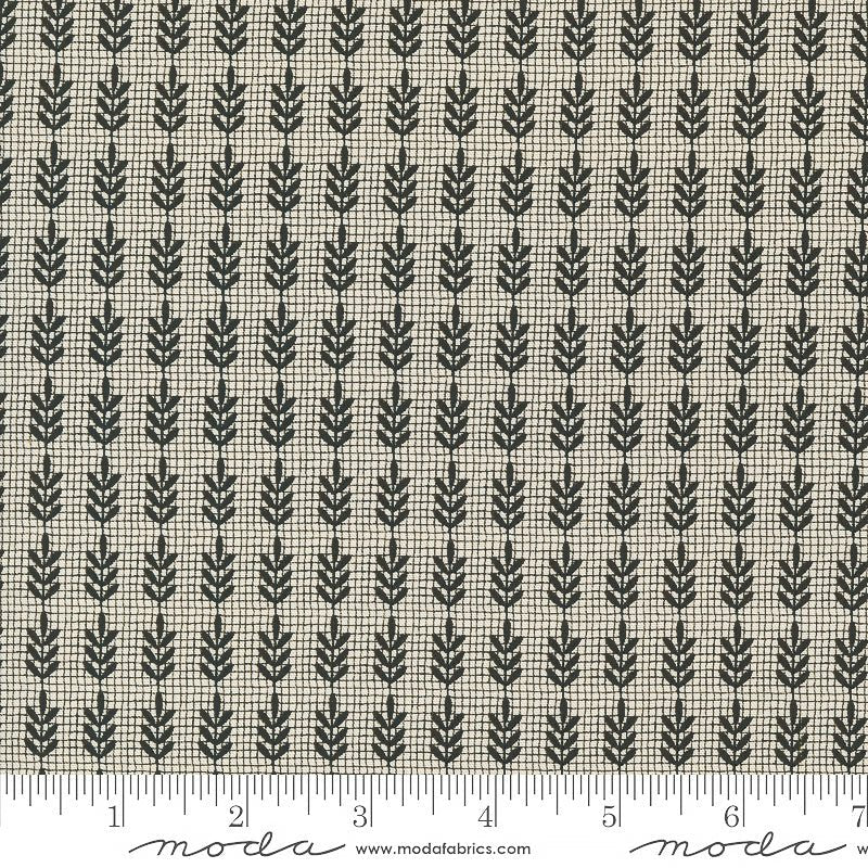 Moda Sable & Swan Wheat Ecru 1 Yard Cut - Moda from Fort Worth Fabric Studio