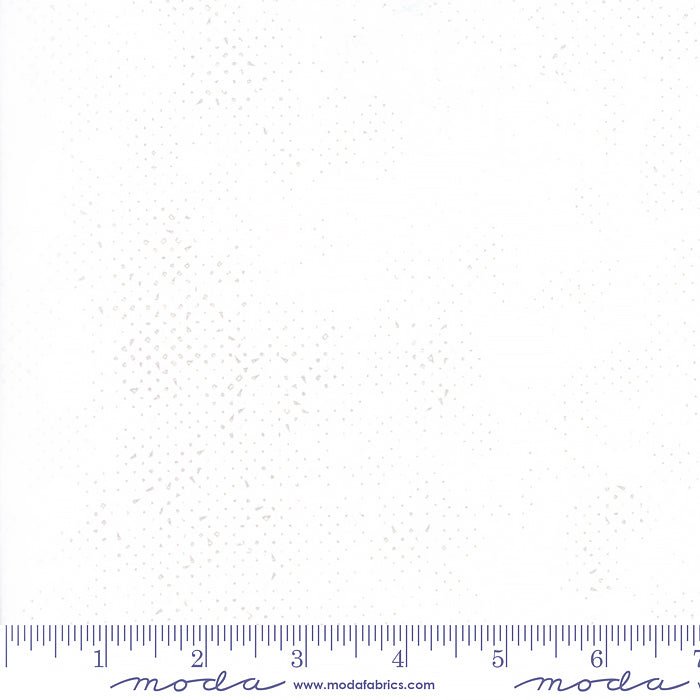 Moda Spotted White 2 Yard Cut - Moda from Fort Worth Fabric Studio