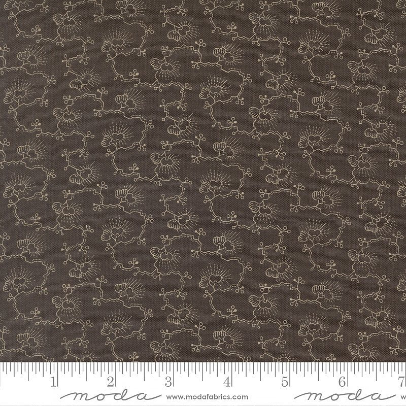 Moda Wild Orchid Tropical Vines Tree Bark 1 Yard Cut - Moda from Fort Worth Fabric Studio