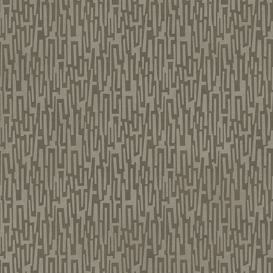 Modern Vibe Scrambled Shapes Linen - Northcott from Fort Worth Fabric Studio