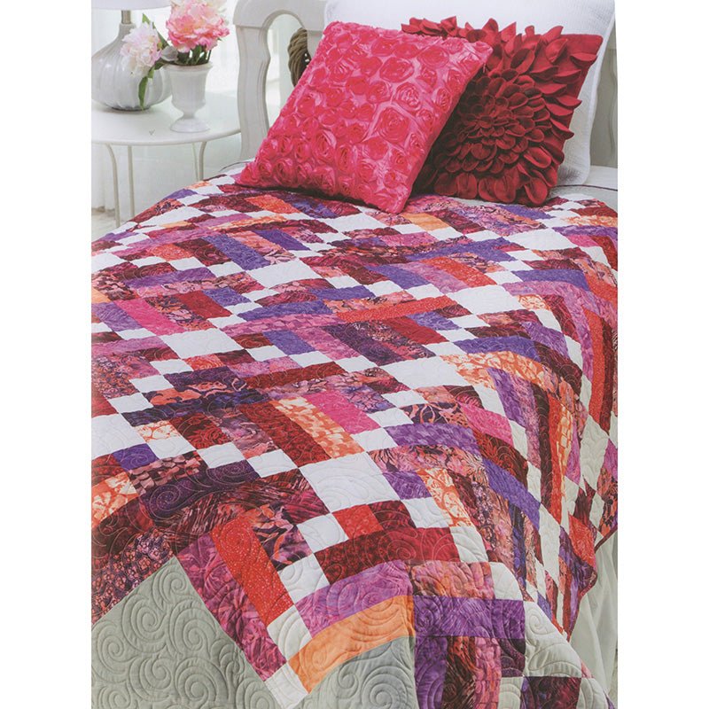 More Jelly Roll Quilts Quilt Pattern Book - Annie's Quilting from Fort Worth Fabric Studio