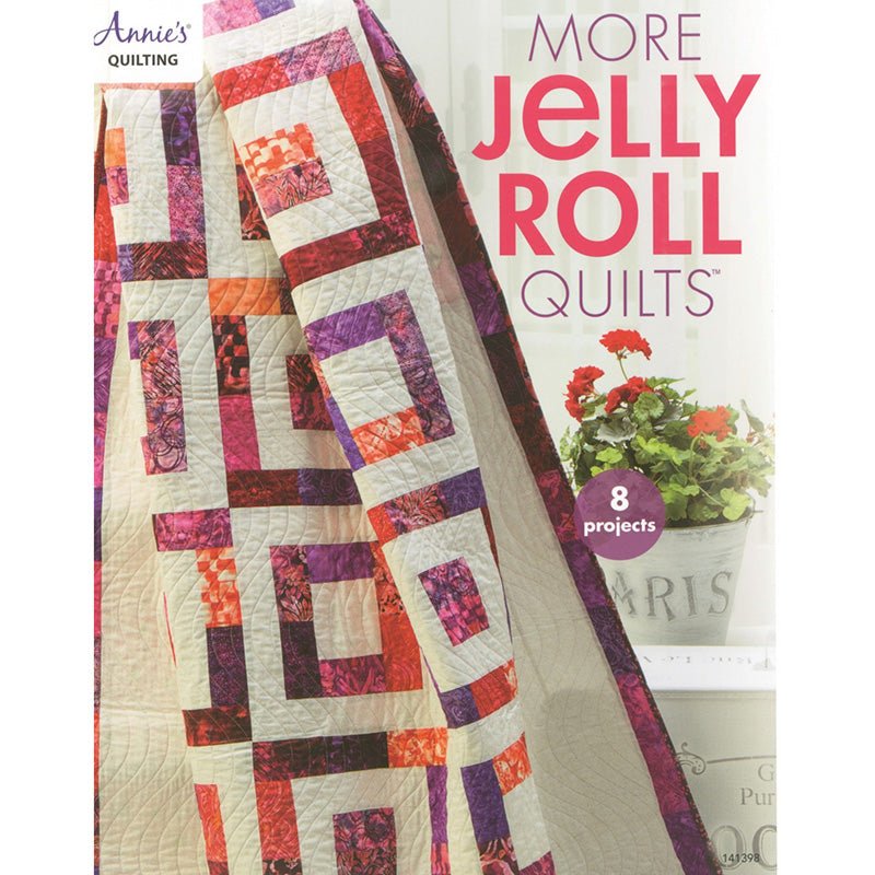 More Jelly Roll Quilts Quilt Pattern Book - Annie's Quilting from Fort Worth Fabric Studio