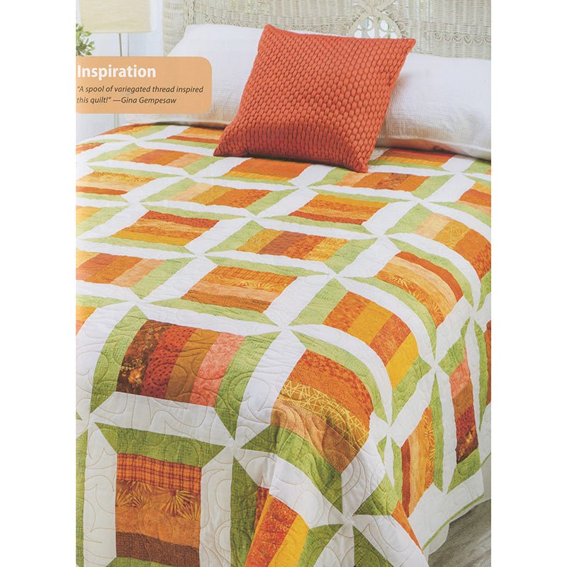 More Jelly Roll Quilts Quilt Pattern Book - Annie's Quilting from Fort Worth Fabric Studio