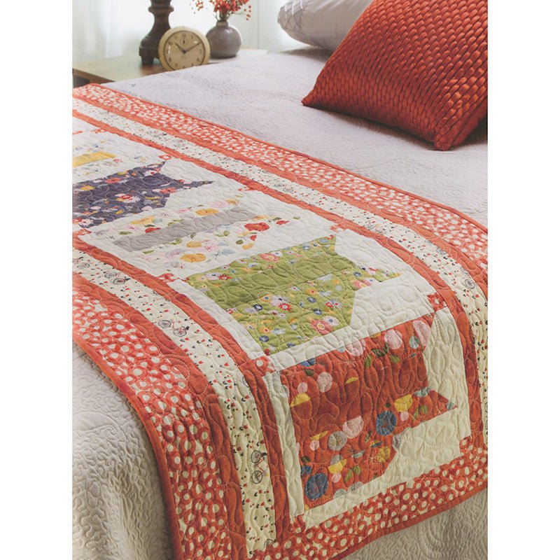 More Jelly Roll Quilts Quilt Pattern Book - Annie's Quilting from Fort Worth Fabric Studio