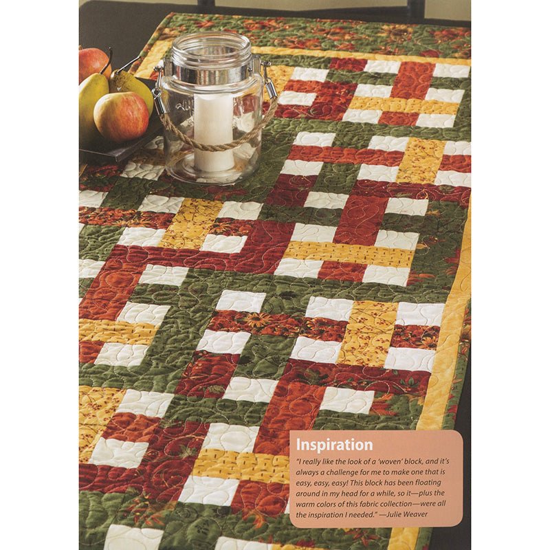 More Jelly Roll Quilts Quilt Pattern Book - Annie's Quilting from Fort Worth Fabric Studio