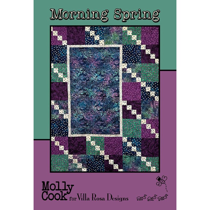 Morning Spring Quilt Pattern PDF Download - Villa Rosa Designs from Fort Worth Fabric Studio