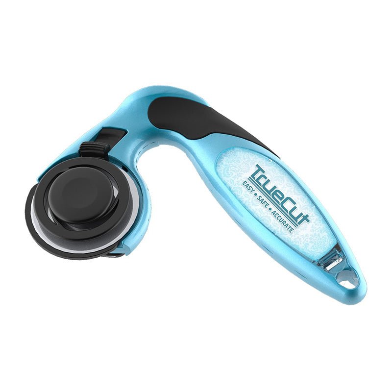 My Comfort Cutter Ergonomic Rotary Cutter Teal from TrueCut - TrueCut from Fort Worth Fabric Studio