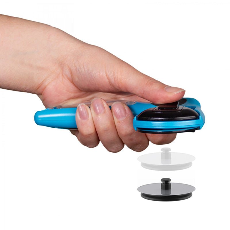 My Comfort Cutter Ergonomic Rotary Cutter Teal from TrueCut - TrueCut from Fort Worth Fabric Studio