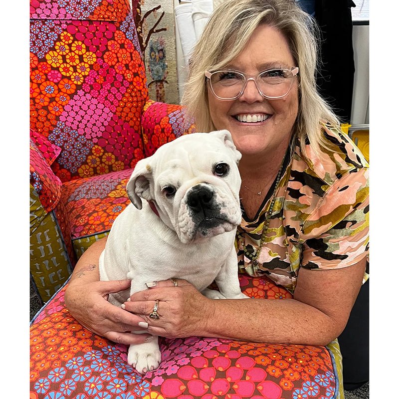 My Girl! Collage Pattern by Fiberworks Inc - Fiberworks Inc from Fort Worth Fabric Studio