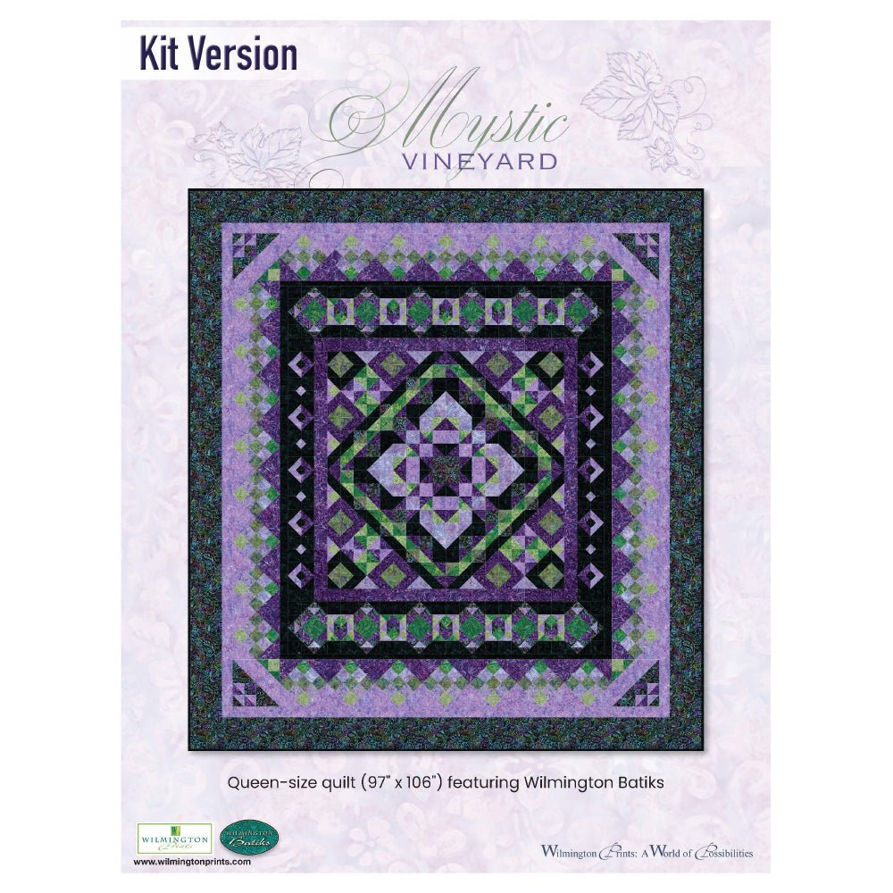 Mystic Vineyard Quilt Pattern from Wilmington PDF Download - Wilmington Prints from Fort Worth Fabric Studio