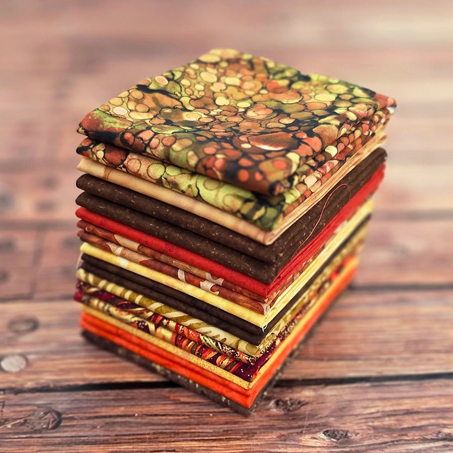 Nacogdoches Woods– FWFS Exclusive 12 Piece Fat Quarter Bundle - Fort Worth Fabric Studio from Fort Worth Fabric Studio