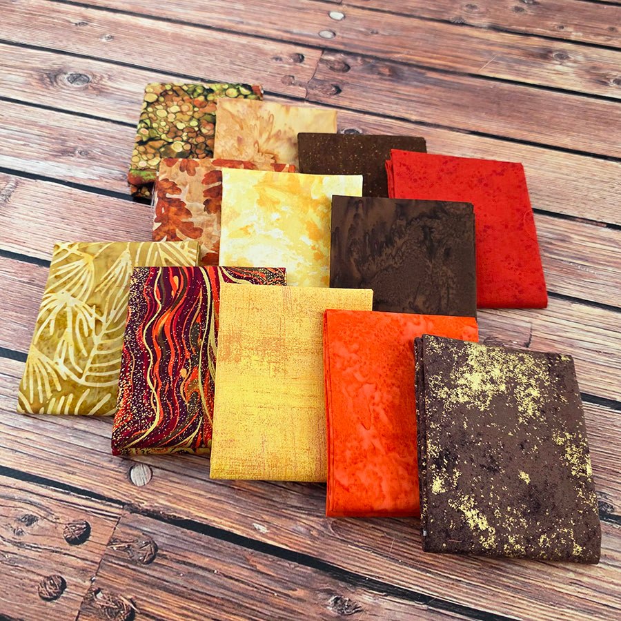 Nacogdoches Woods– FWFS Exclusive 12 Piece Fat Quarter Bundle - Fort Worth Fabric Studio from Fort Worth Fabric Studio