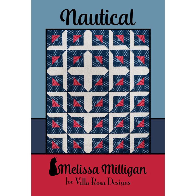 Nautical Quilt Pattern PDF Download - Villa Rosa Designs from Fort Worth Fabric Studio