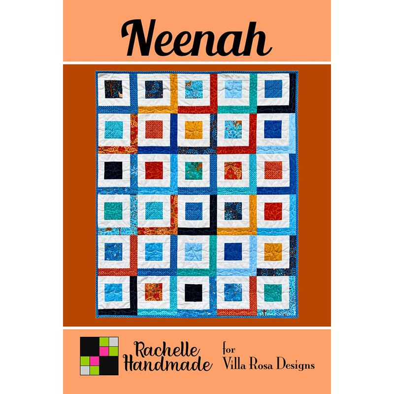Neenah Quilt Pattern PDF Download - Villa Rosa Designs from Fort Worth Fabric Studio